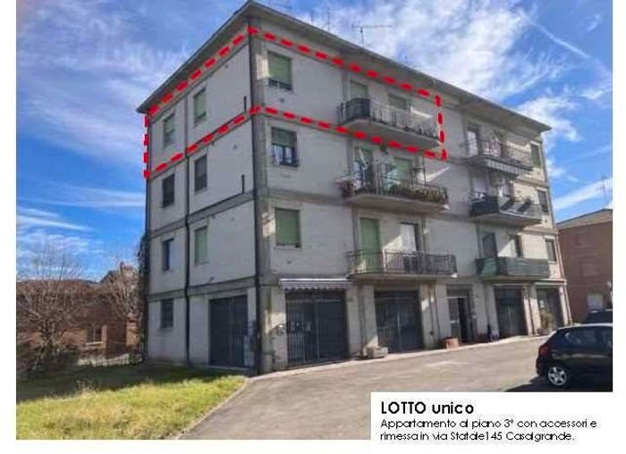 Casa con 6 locali in vendita in Via Statale, Centro, Casalgrande