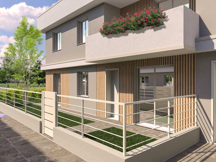 Appartamento quadrilocale in vendita in Viale Monte Grappa, Centro, Castel Goffredo