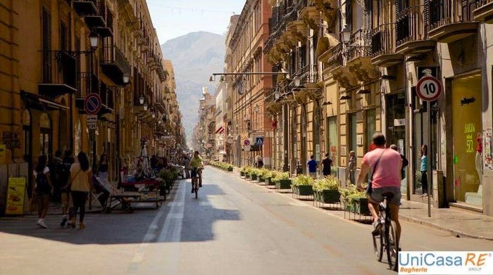 Appartamento bilocale in vendita in Via Maqueda, Kalsa, Palermo