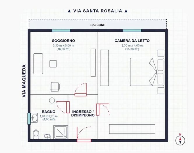 Case in Vendita e in Affitto - 2