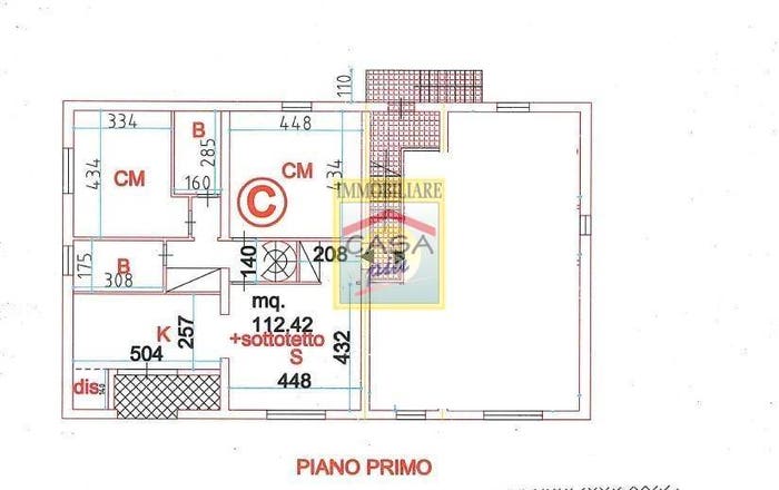 Appartamento quadrilocale in vendita in Viale Comasco Comaschi, Centro, Cascina