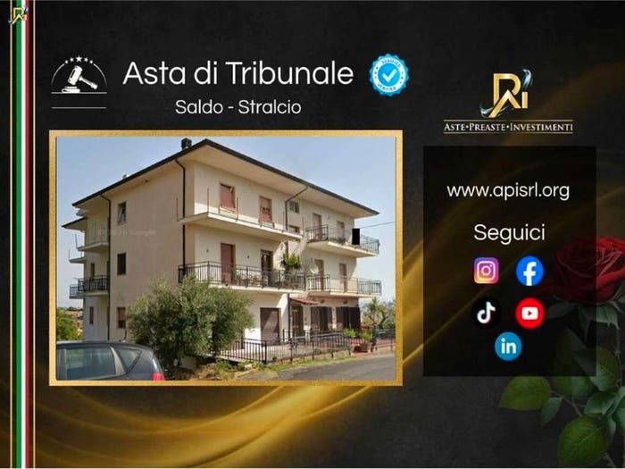 Appartamento quadrilocale in vendita in Corso Corsini, Centro, San Benedetto Ullano