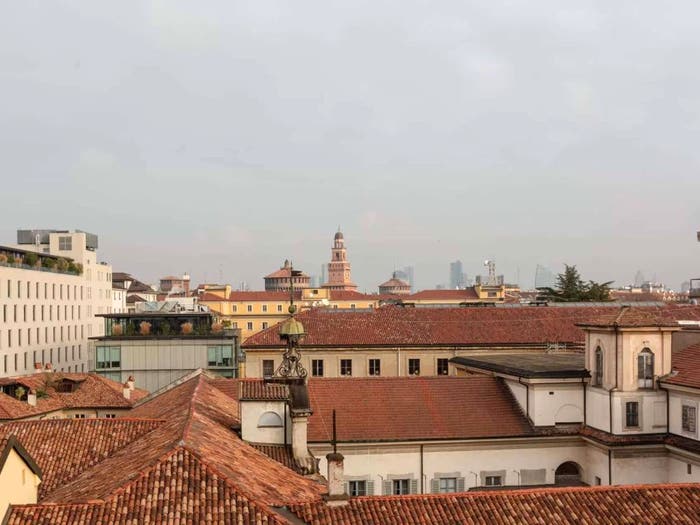Appartamento monolocale in affitto in Corso Magenta, Sant'Ambrogio, Milano