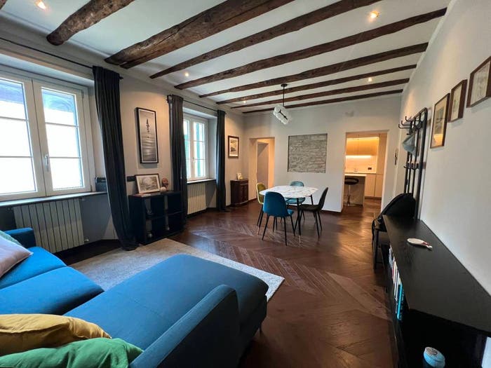 Appartamento trilocale in vendita in Via Vecchia Regina, Centro, Carate Urio