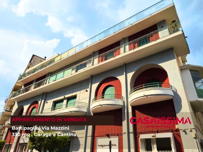 Appartamento con 5 locali in vendita in Via Giuseppe Mazzini, Centro, Battipaglia