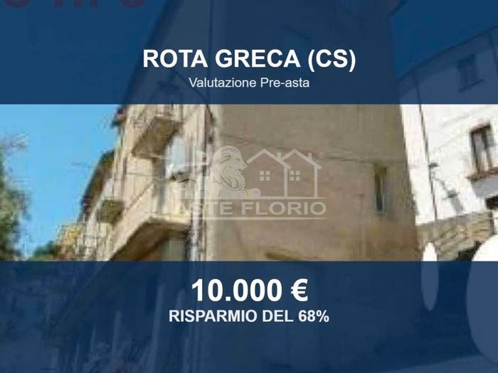 Appartamento con 5 locali in vendita in Via Roma, Rota Greca