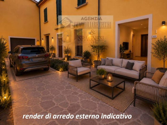Appartamento trilocale in vendita in Via La Serra, Carmignano