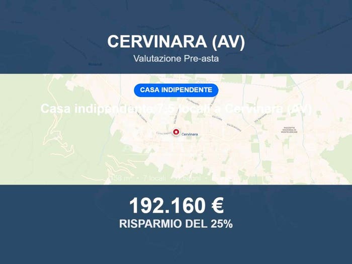 Casa con 6 locali in vendita in Via Roma, Trescine, Cervinara