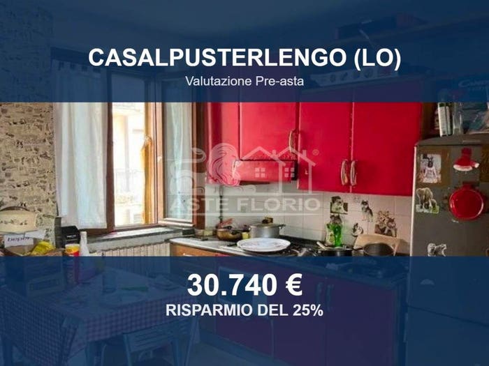 Appartamento trilocale in vendita in Via Gramsci, Centro, Casalpusterlengo