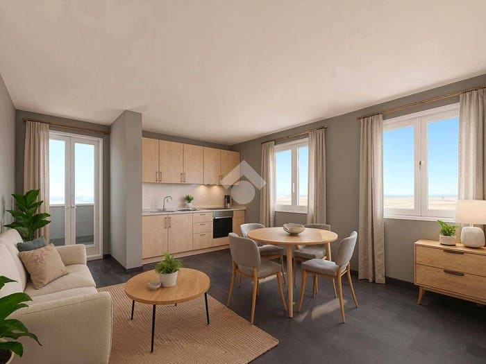 Appartamento trilocale in vendita in via xxiv maggio, Centro, Campegine