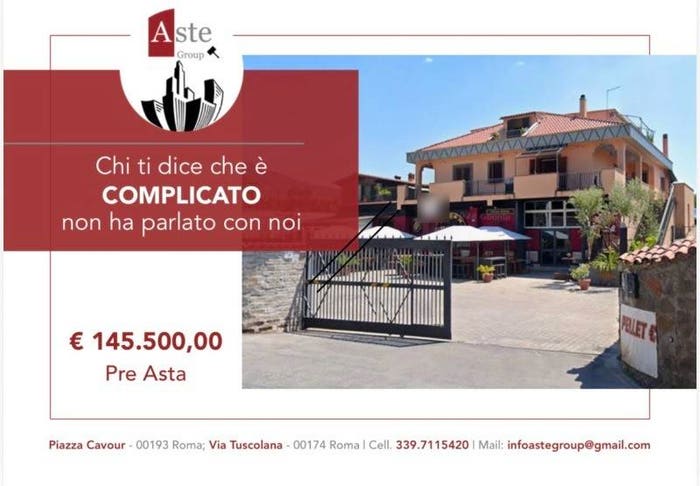 Appartamento con 6 locali in vendita in Via Capo D Acqua Marino RM, Semicentro, Marino