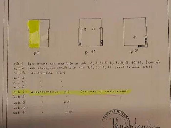 Appartamento quadrilocale in vendita in Via Lombardello No Number, Ostra Vetere