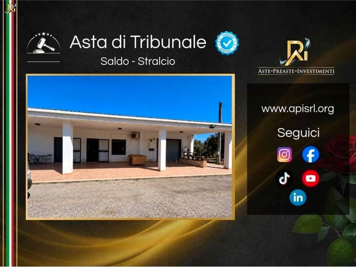 Appartamento con 6 locali in vendita in Località Compendio Salice snc, Salice Segezia, Foggia