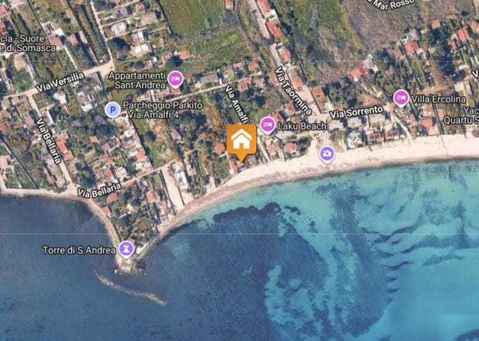 Casa quadrilocale in vendita in Via Amalfi, Foxi Sant'Andrea, Quartu Sant'Elena
