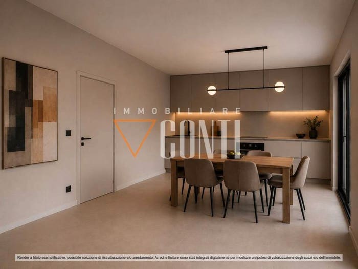 Appartamento quadrilocale in vendita in Via Bidino, Induno Olona