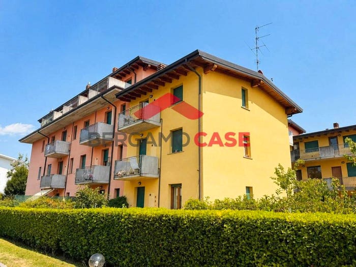 Appartamento bilocale in vendita in Via dei Gelsi, Villa di Serio