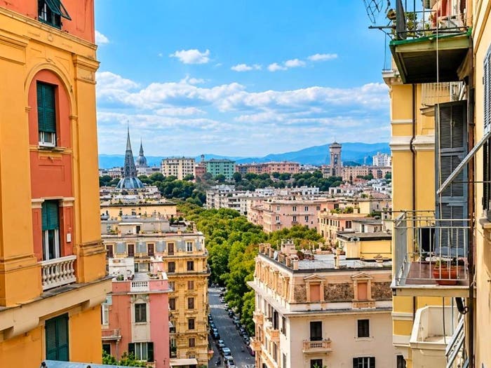 Appartamento con 6 locali in vendita in Via Nizza, Albaro, Genova