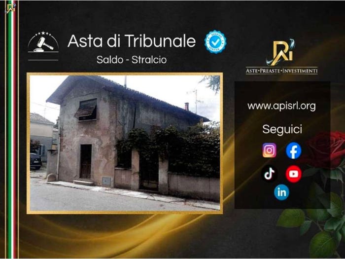 Appartamento con 6 locali in vendita in Via Piave F, Centro, Santo Stefano Lodigiano