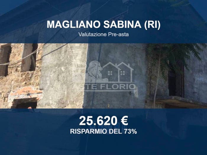 Casa con 5 locali in vendita in Vicolo del Giglio, Centro, Magliano Sabina