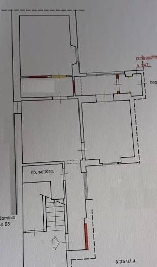 Appartamento trilocale in vendita in Via de Larderel, Via Grande Piazza della Repubblica, Livorno
