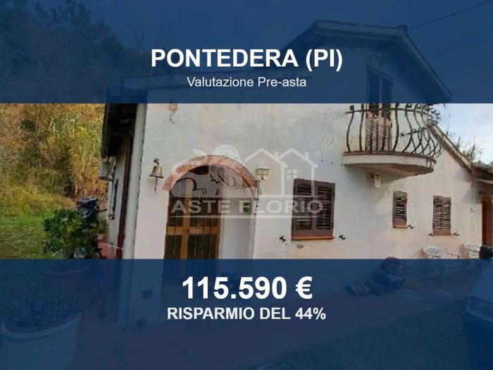 Casa trilocale in vendita in Via di Valle Valle, Montecastello Treggiaia I Fabbri, Pontedera