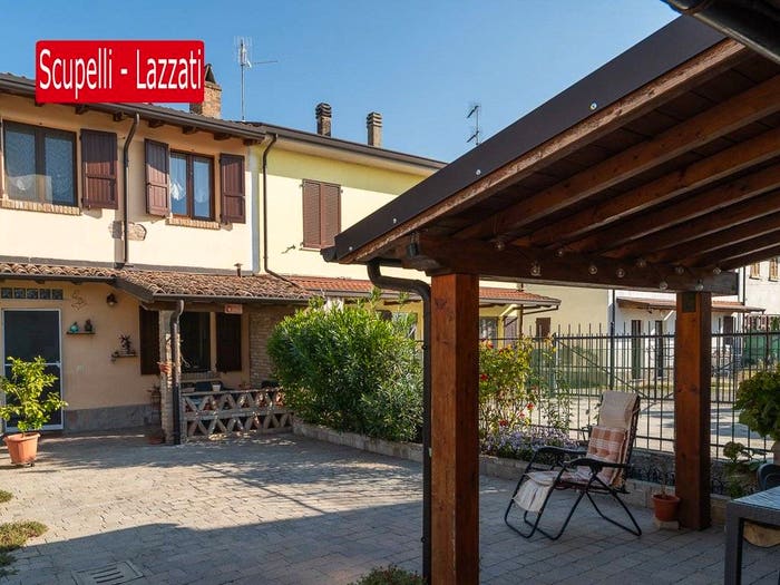 Casa trilocale in vendita in Via Guglielmo Marconi, Centro, Cervesina