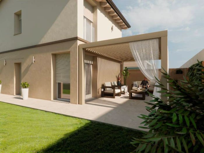 Casa quadrilocale in vendita in via martiri della libertà, Centro, Rivergaro