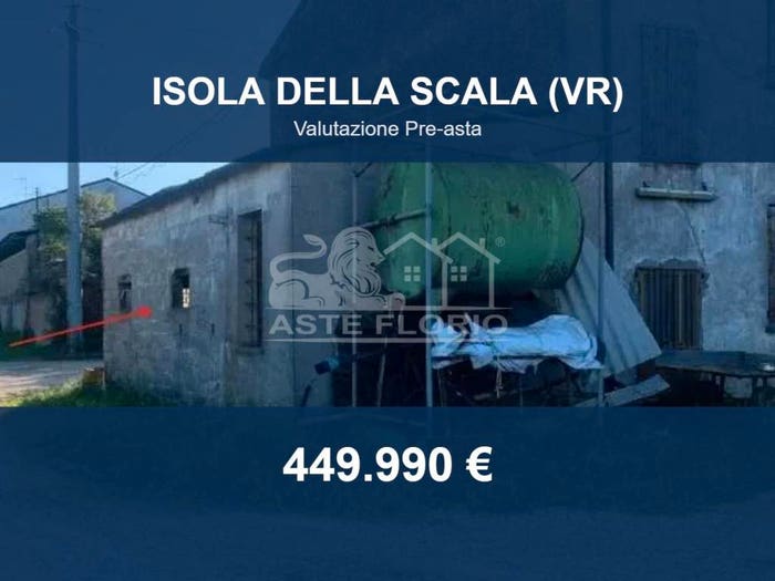 Appartamento monolocale in vendita in Via Cercomano, Cercomano, Isola della Scala