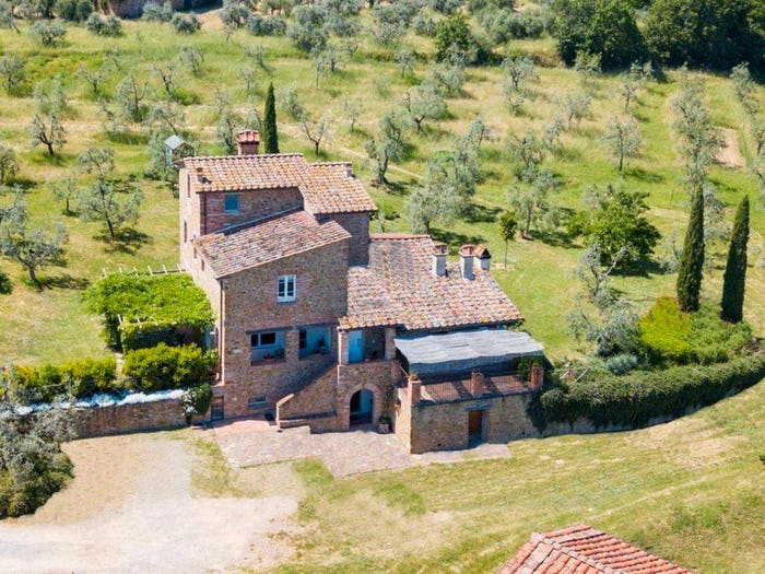 Casa con 6 locali in vendita in Via di Gebbia, Civitella in Val di Chiana
