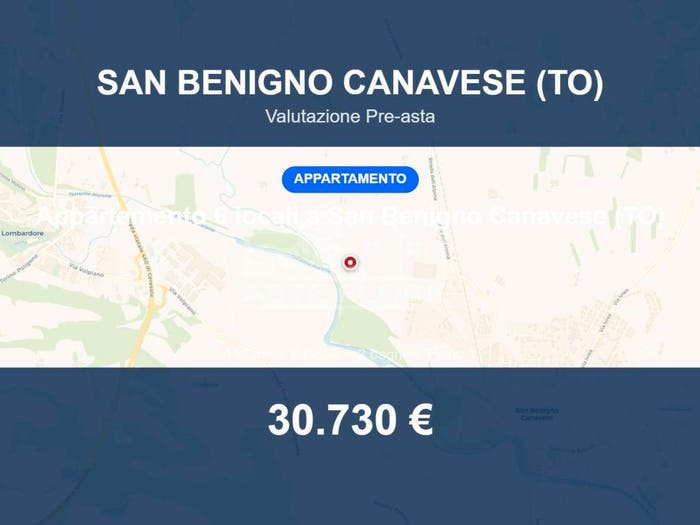 Appartamento con 6 locali in vendita in Località Fraschetta, San Benigno Canavese