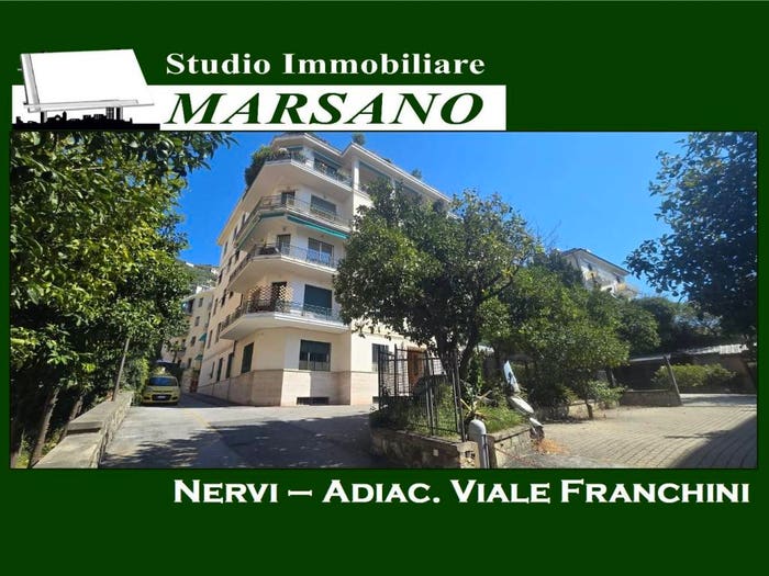 Appartamento quadrilocale in vendita in Nervi, Genova