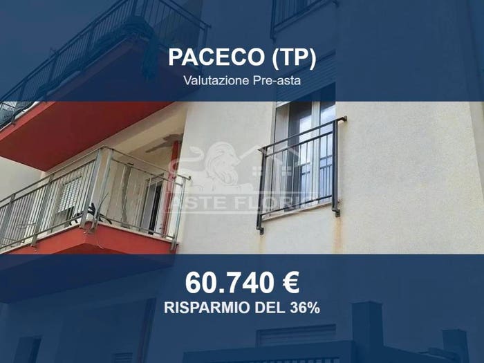 Appartamento trilocale in vendita in Via Marsala, Centro, Paceco