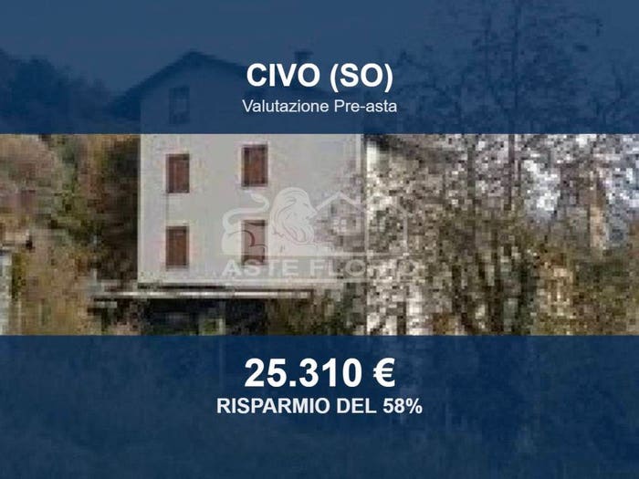 Appartamento quadrilocale in vendita in Via Serone, Serone, Civo