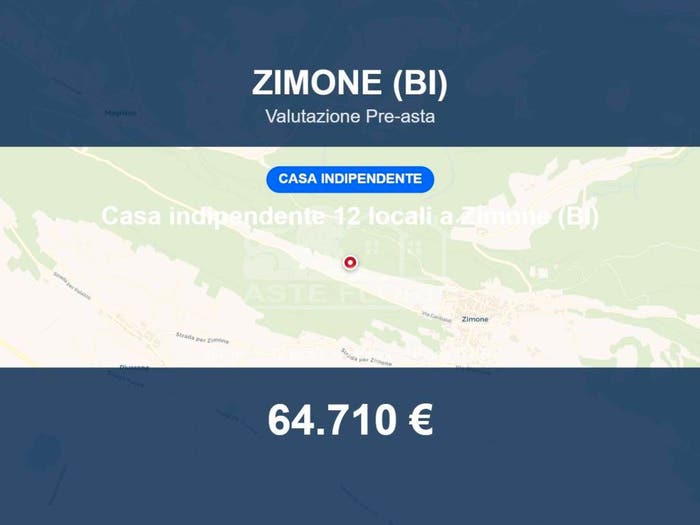 Casa con 6 locali in vendita in Via Roma, Zimone
