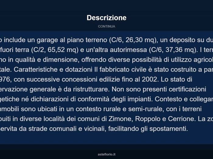 Case in Vendita e in Affitto - 2