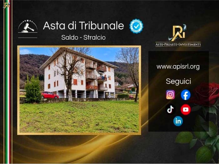 Appartamento quadrilocale in vendita in Via colle gallo, Casale, Albino