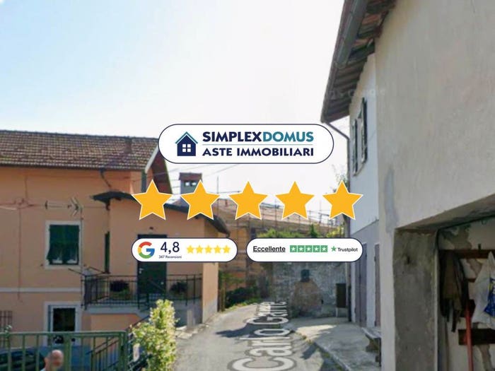 Casa con 6 locali in vendita in via carlo garrè, Centro, Savignone