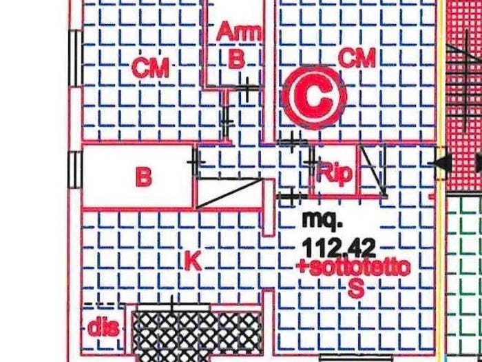 Appartamento quadrilocale in vendita in Via Enrico Fermi, Centro, Cascina