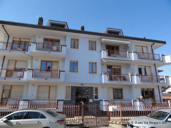 Appartamento quadrilocale in vendita in Centro, Borgo San Dalmazzo