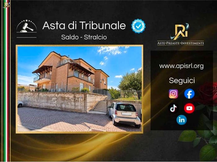 Appartamento quadrilocale in vendita in Contrada Piana San Berardino, Centro, Orsogna