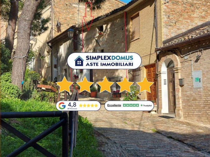 Casa bilocale in vendita in Via Fonti, Centro, Morrovalle