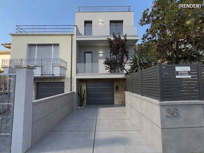 Casa con 6 locali in vendita in VIA MONTI, Centro, Fabriano