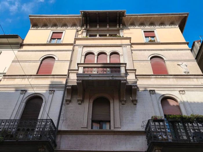 Appartamento quadrilocale in vendita in Via Bernardino Gatti, Centro Storico, Pavia