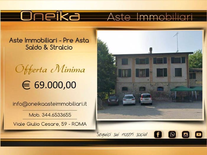 Appartamento trilocale in vendita in Via Aprile, Bocco, Casina