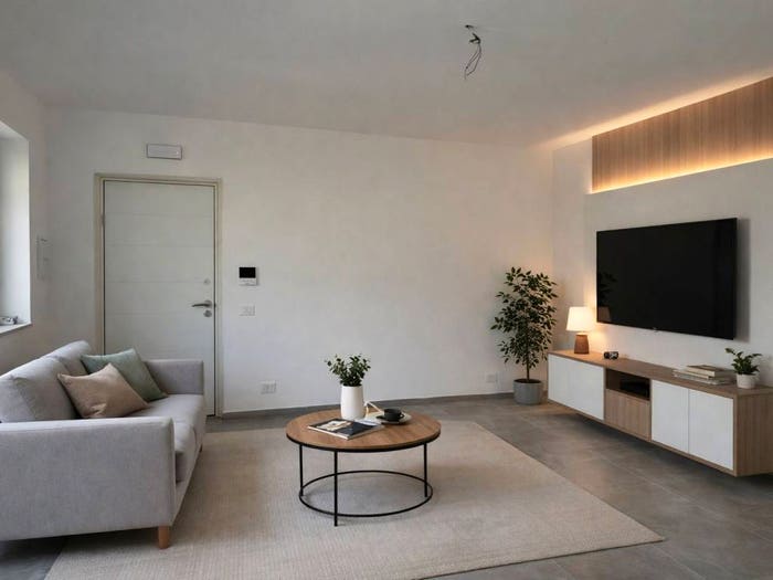 Appartamento bilocale in vendita in Via Mondaino, Acilia, Roma