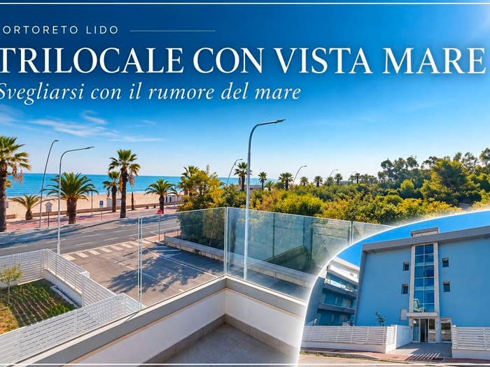 Appartamento trilocale in vendita in Viale Sirena, Tortoreto Lido, Tortoreto