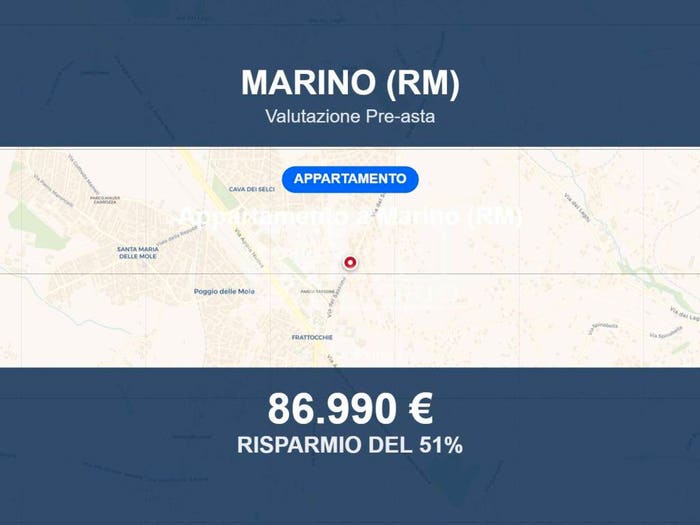 Appartamento trilocale in vendita in Via del Sassone Sassone, Castagnole Due Santi Cava dei Selci, Marino
