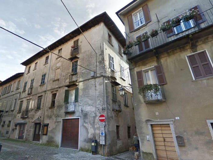 Appartamento bilocale in vendita in Via Ettore Bossi, Centro, Orta San Giulio