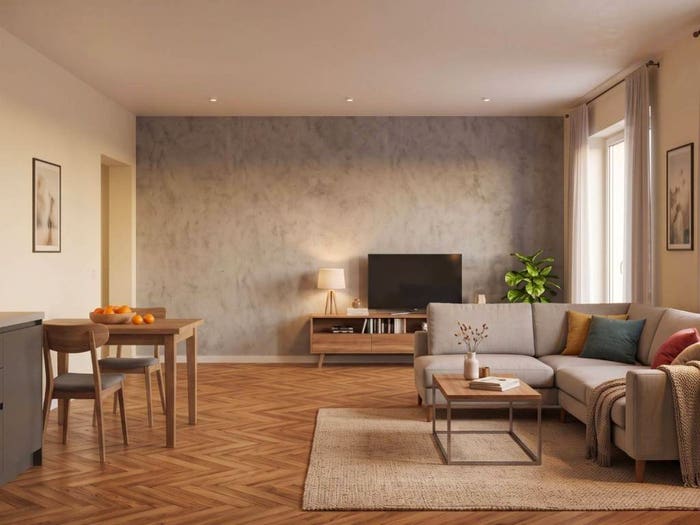 Appartamento trilocale in vendita in Via Berna, Primaticcio, Milano
