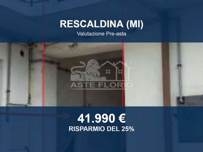 Appartamento trilocale in vendita in Via Ai Campi, Rescaldina